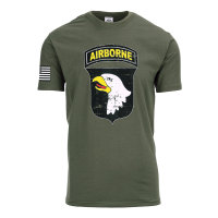 T-Shirt Airborne oliv  L