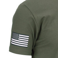T-Shirt Airborne oliv  L