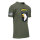 T-Shirt Airborne oliv  L