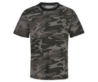 T-Shirt dark camo