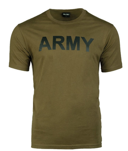 T-Shirt ARMY oliv