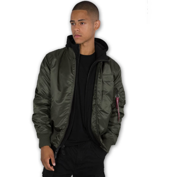 Alpha MA-1 D-Tec black olive