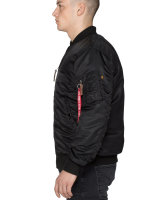 Alpha Industries MA-1 VF 59  LONG schwarz