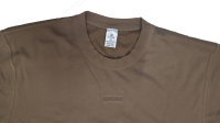 Original Bundeswehr Tropenunterhemd khaki mit Klettstreifen