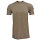 Original Bundeswehr Tropenunterhemd khaki mit Klettstreifen