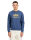 Basic Sweater new navy/wheat