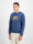 Basic Sweater new navy/wheat