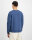 Basic Sweater new navy/wheat