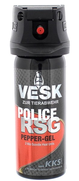 Pfefferspray VESK RSG Gel Police 50ml
