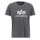 Alpha T-Shirt charcoalheather/white