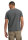 Alpha T-Shirt charcoalheather/white