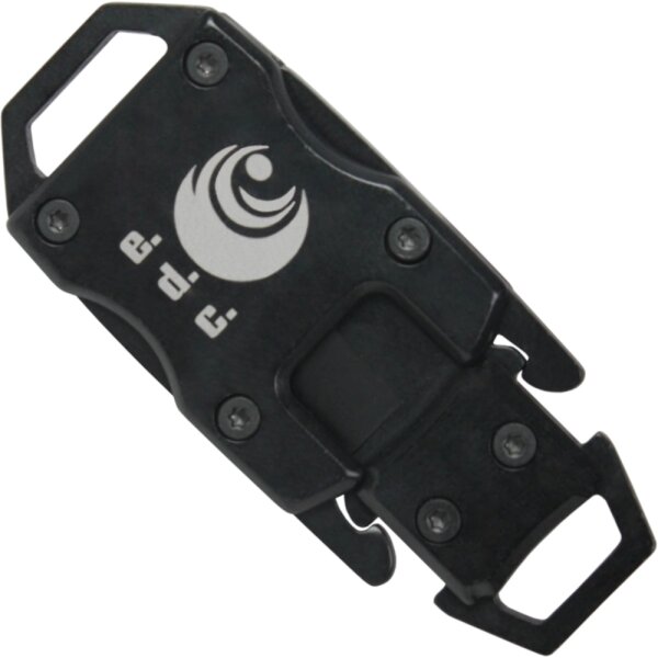 E.D.C. Neck Knife schwarz