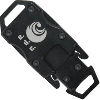 E.D.C. Neck Knife schwarz
