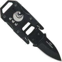 E.D.C. Neck Knife schwarz