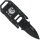 E.D.C. Neck Knife schwarz