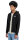 Alpha Basic Zip Hoody Small Logo schwarz
