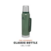 Stanley Vakuum-Flasche grün 1L
