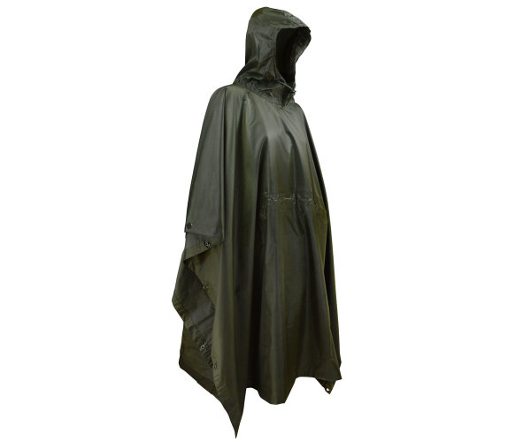 Survival Poncho oliv