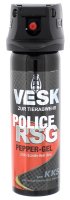 VESK RSG - POLICE Pfefferspray 63ml Gel 