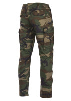 US Army BDU Hose RipStop woodland Slimfit
