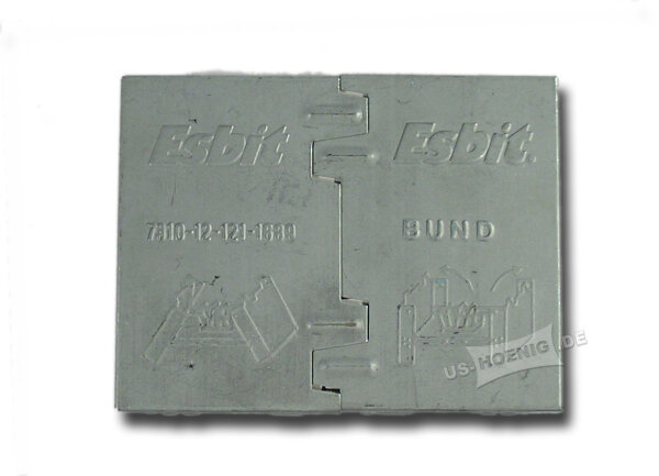 BW Esbitkocher klein orig. gebraucht ohne Brennstoff