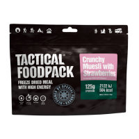 Tactical Foodpack Knuspermüsli mit Erdbeeren 125g