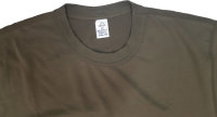 Original Bundeswehr Tropenunterhemd oliv