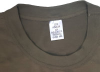 Original Bundeswehr Tropenunterhemd oliv