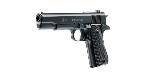 Colt 19Eleven schwarz Metallschlitten