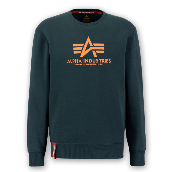 Basic Sweater dark petrol
