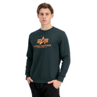 Basic Sweater dark petrol