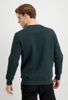 Basic Sweater dark petrol