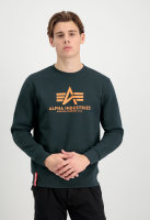 Basic Sweater dark petrol