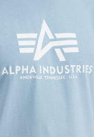 Alpha Basic T-Shirt greyblue