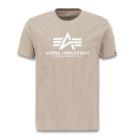 Alpha Basic T-Shirt vintage sand