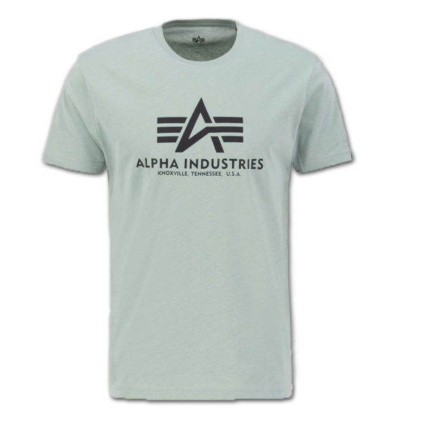 Alpha Basic T-Shirt dusty green