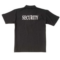 Security Polo schwarz