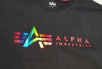 Alpha Label T Metal black/metal red