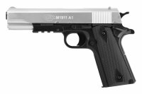 Colt M1911A1  Metallschlitten teilsilber
