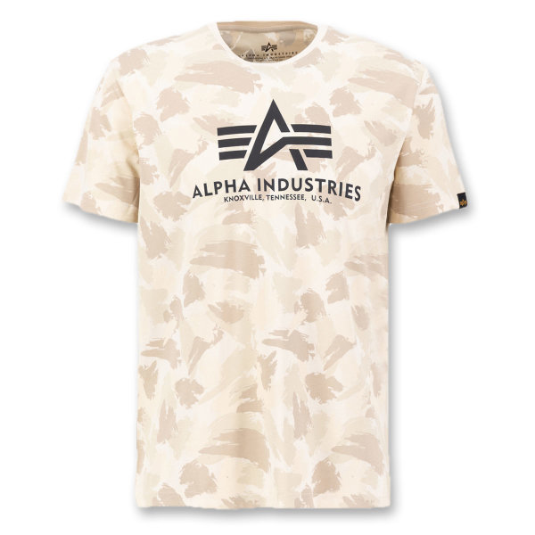 Alpha T-Shirt Sand Camo