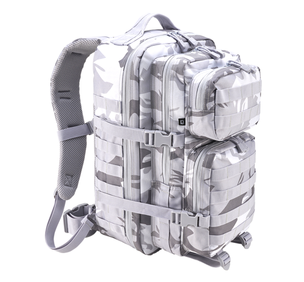 US Cooper Rucksack Large Blizzard camo