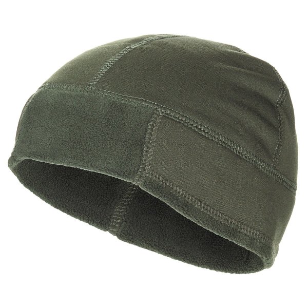 BW Mütze Fleece oliv