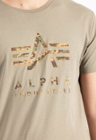 Alpha Camo PP T vintage sand