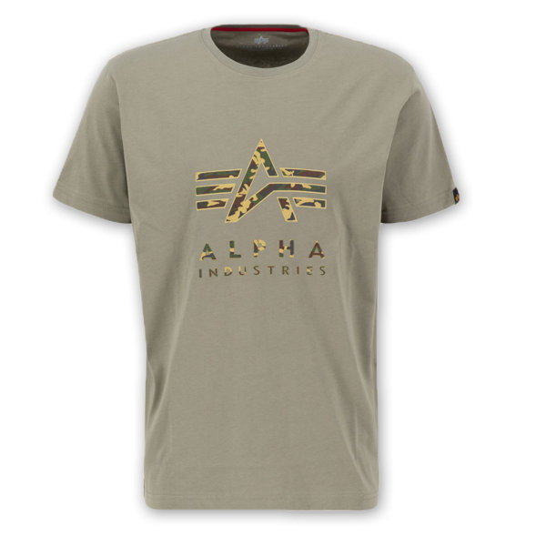 Alpha Camo PP T olive