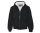 Arctic Kapuzenjacke Sherpa schwarz/weiß