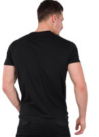 Alpha Basic T-Shirt CARBON black/black