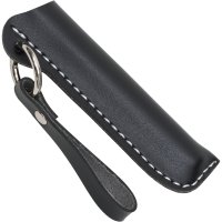 Gentleman Messer mit Lederetui