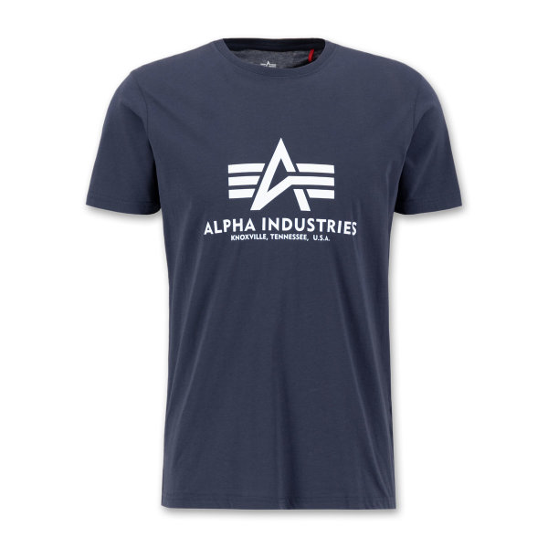 Alpha Basic T-Shirt navy
