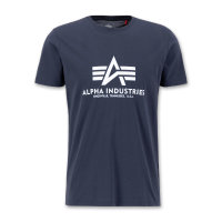 Alpha Basic T-Shirt navy