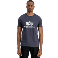 Alpha Basic T-Shirt navy
